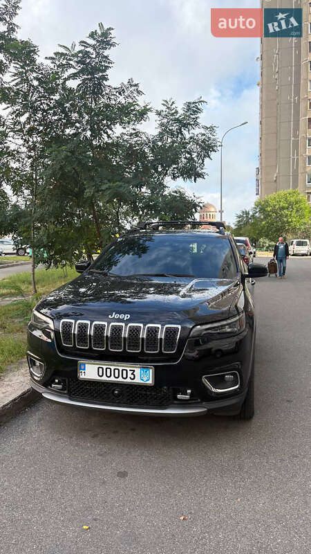 Внедорожник / Кроссовер Jeep Cherokee 2022 в Киеве фото 20 Внедорожник / Кроссовер Jeep Cherokee 2022 в Киеве