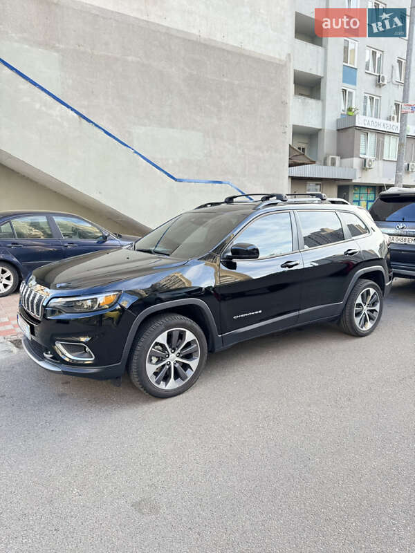 Внедорожник / Кроссовер Jeep Cherokee 2022 в Киеве фото 26 Внедорожник / Кроссовер Jeep Cherokee 2022 в Киеве