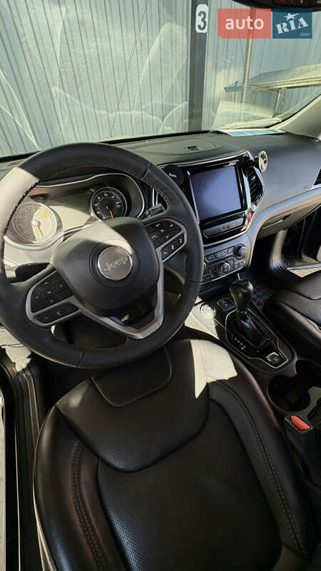 Внедорожник / Кроссовер Jeep Cherokee 2022 в Киеве фото 49 Внедорожник / Кроссовер Jeep Cherokee 2022 в Киеве