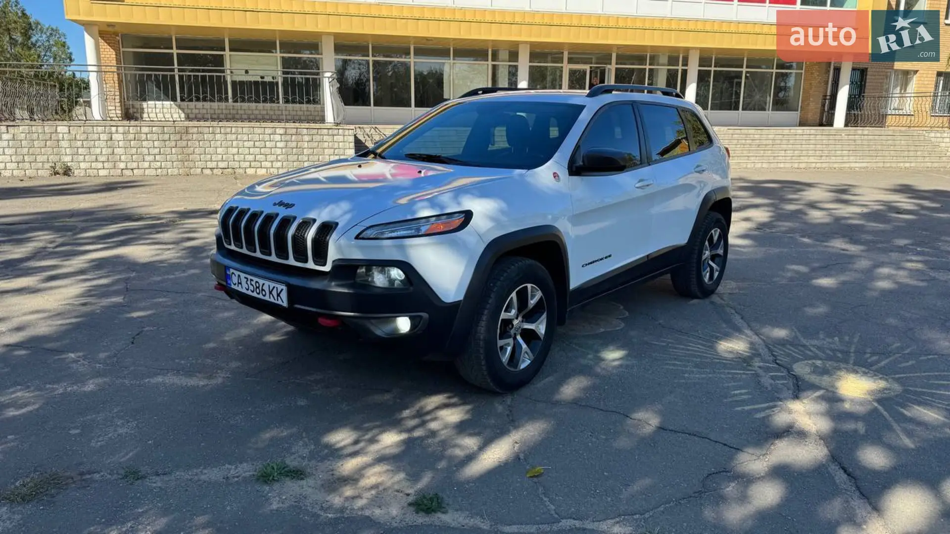 2014 Jeep Cherokee - мініатюра 3