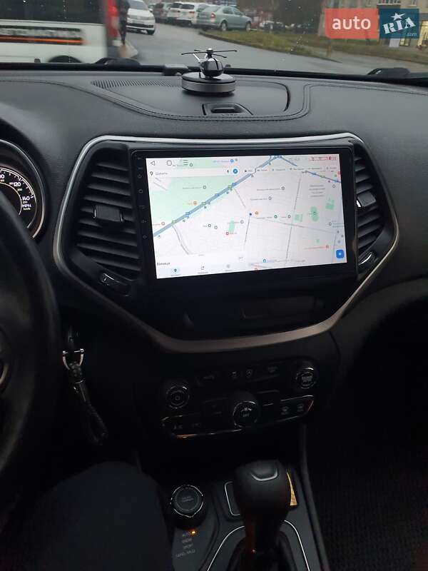 Позашляховик / Кросовер Jeep Cherokee 2018 в Вінниці фото 4 Позашляховик / Кросовер Jeep Cherokee 2018 в Вінниці