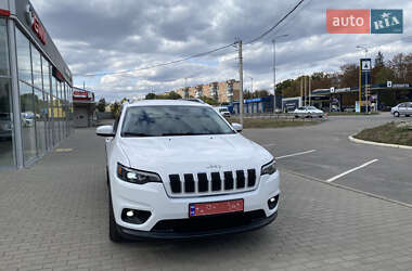 Внедорожник / Кроссовер Jeep Cherokee 2018 в 