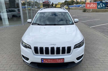 Внедорожник / Кроссовер Jeep Cherokee 2018 в 
