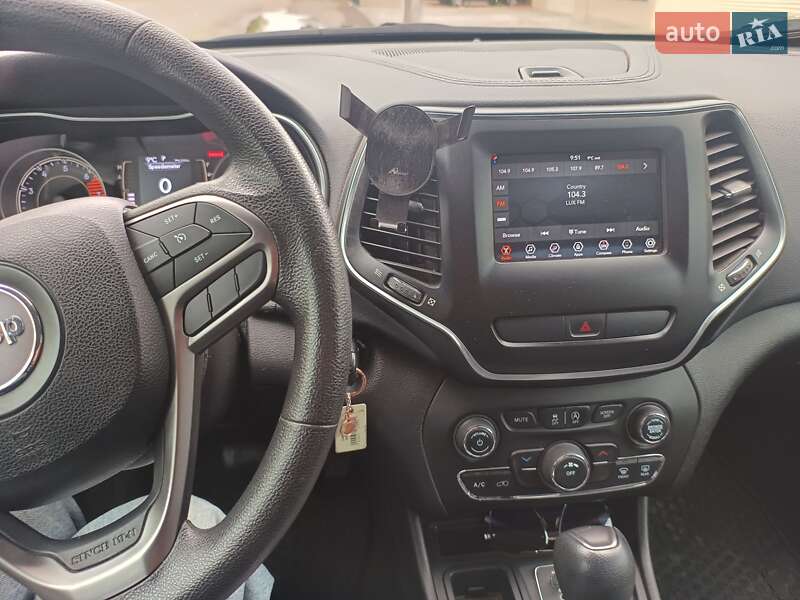 Внедорожник / Кроссовер Jeep Cherokee 2019 в Одессе фото 8 Внедорожник / Кроссовер Jeep Cherokee 2019 в Одессе