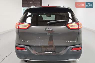 Внедорожник / Кроссовер Jeep Cherokee 2014 в 