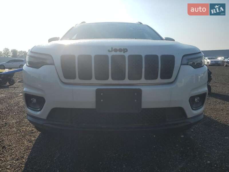 Позашляховик / Кросовер Jeep Cherokee 2018 в Києві