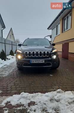 Jeep Cherokee 2016
