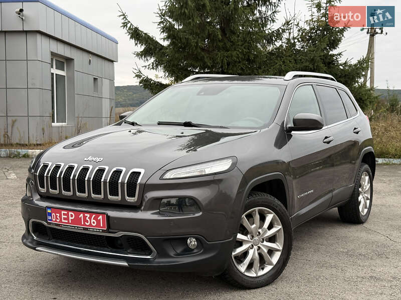 Внедорожник / Кроссовер Jeep Cherokee 2014 в Радивилове фото 6 Внедорожник / Кроссовер Jeep Cherokee 2014 в Радивилове