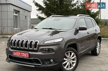 Внедорожник / Кроссовер Jeep Cherokee 2014 в 