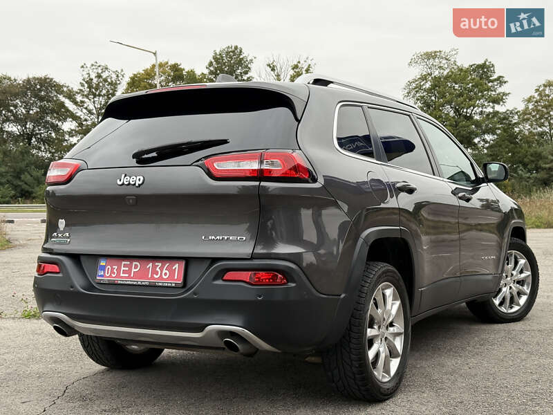 Внедорожник / Кроссовер Jeep Cherokee 2014 в Радивилове фото 8 Внедорожник / Кроссовер Jeep Cherokee 2014 в Радивилове