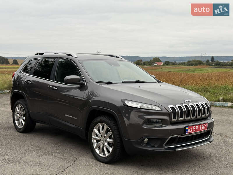 Внедорожник / Кроссовер Jeep Cherokee 2014 в Радивилове фото 9 Внедорожник / Кроссовер Jeep Cherokee 2014 в Радивилове