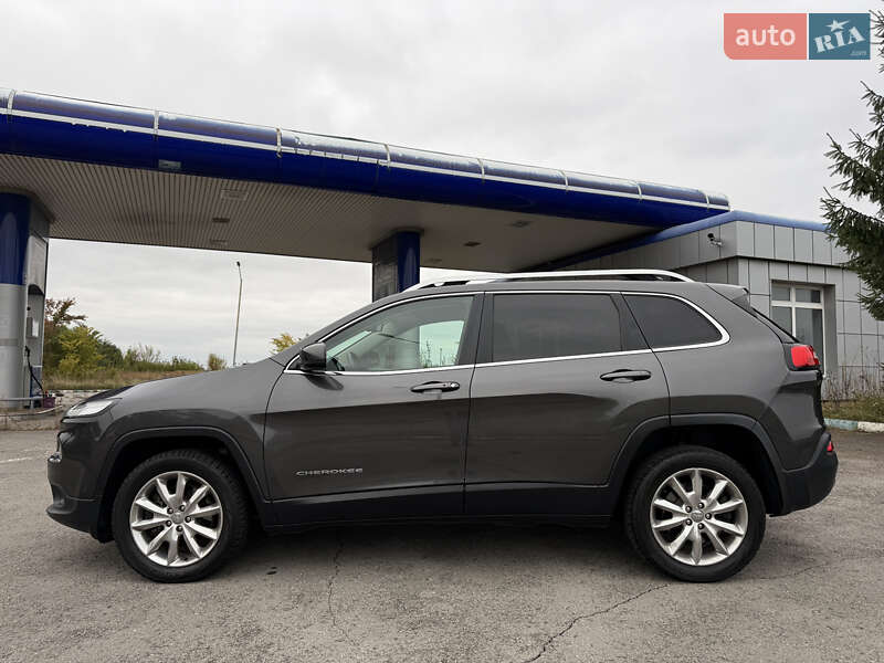 Внедорожник / Кроссовер Jeep Cherokee 2014 в Радивилове фото 12 Внедорожник / Кроссовер Jeep Cherokee 2014 в Радивилове