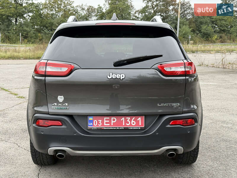 Внедорожник / Кроссовер Jeep Cherokee 2014 в Радивилове фото 14 Внедорожник / Кроссовер Jeep Cherokee 2014 в Радивилове