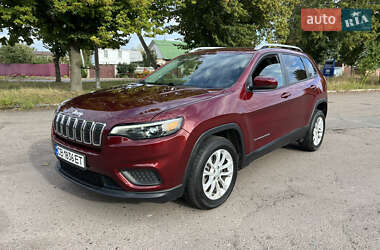 Позашляховик / Кросовер Jeep Cherokee 2020 в Чернігові