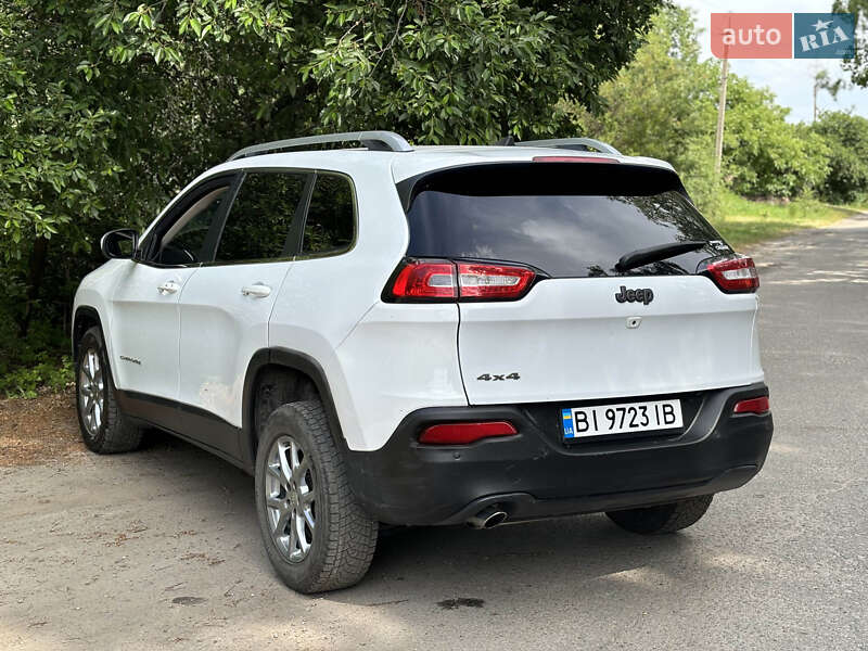 Позашляховик / Кросовер Jeep Cherokee 2017 в Лубнах