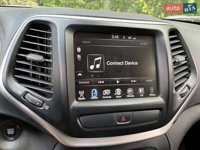 Позашляховик / Кросовер Jeep Cherokee 2017 в Лубнах