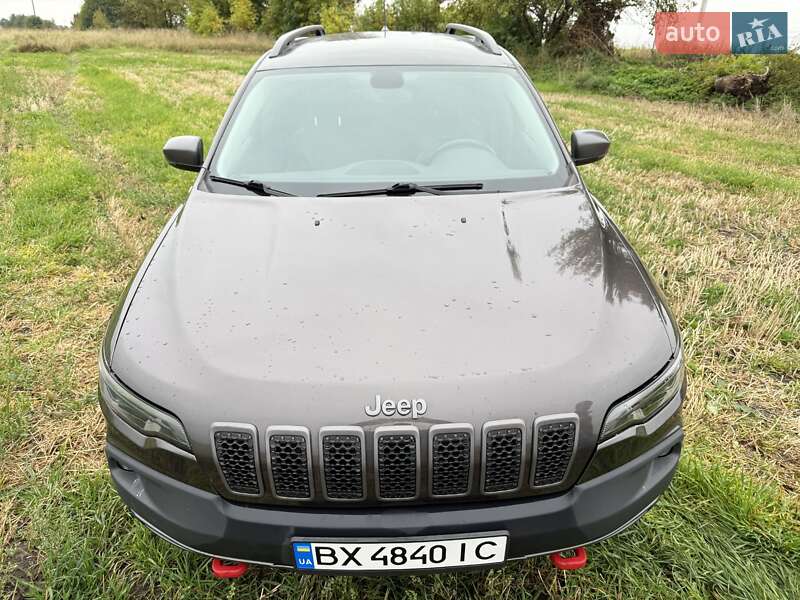 Позашляховик / Кросовер Jeep Cherokee 2019 в Хмельницькому фото 11 Позашляховик / Кросовер Jeep Cherokee 2019 в Хмельницькому