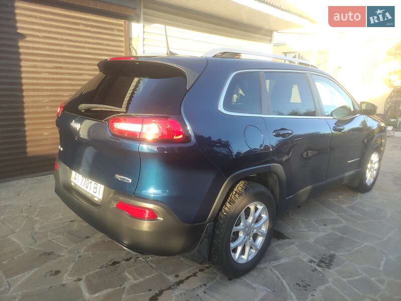 Внедорожник / Кроссовер Jeep Cherokee 2017 в Вышгороде фото 8 Внедорожник / Кроссовер Jeep Cherokee 2017 в Вышгороде