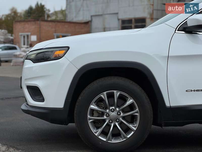 Внедорожник / Кроссовер Jeep Cherokee 2018 в Киеве фото 4 Внедорожник / Кроссовер Jeep Cherokee 2018 в Киеве