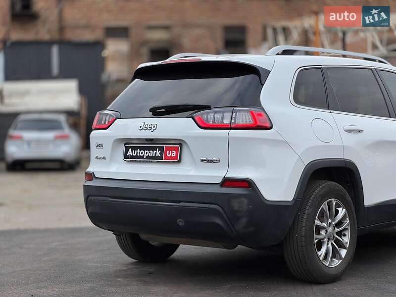 Внедорожник / Кроссовер Jeep Cherokee 2018 в Киеве фото 11 Внедорожник / Кроссовер Jeep Cherokee 2018 в Киеве