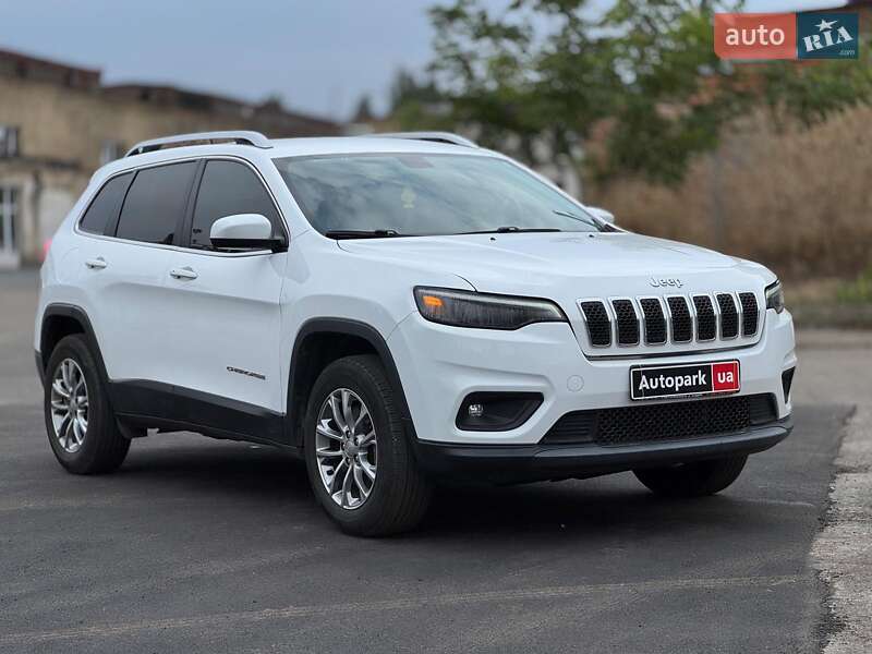 Внедорожник / Кроссовер Jeep Cherokee 2018 в Киеве фото 15 Внедорожник / Кроссовер Jeep Cherokee 2018 в Киеве
