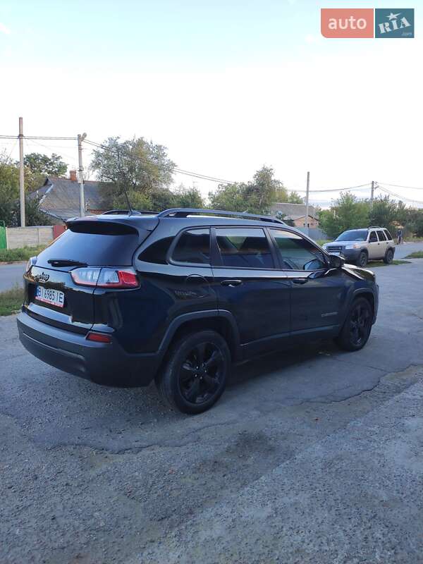 Позашляховик / Кросовер Jeep Cherokee 2021 в Полтаві