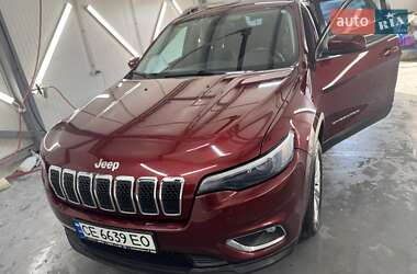Внедорожник / Кроссовер Jeep Cherokee 2018 в 