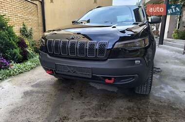 Внедорожник / Кроссовер Jeep Cherokee 2019 в Львове