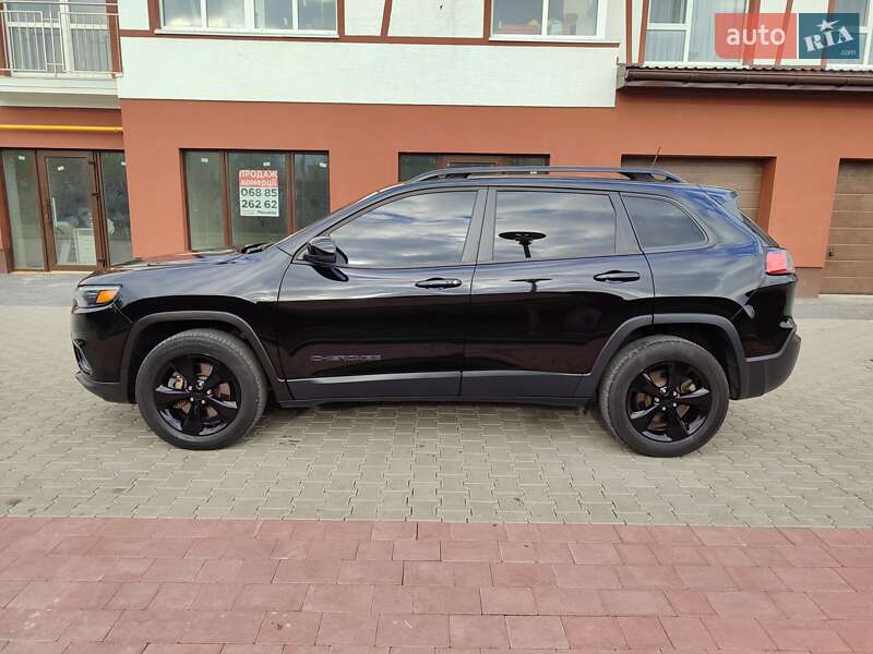 Внедорожник / Кроссовер Jeep Cherokee 2019 в Ивано-Франковске фото 27 Внедорожник / Кроссовер Jeep Cherokee 2019 в Ивано-Франковске