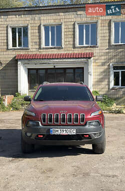 Внедорожник / Кроссовер Jeep Cherokee 2014 в 