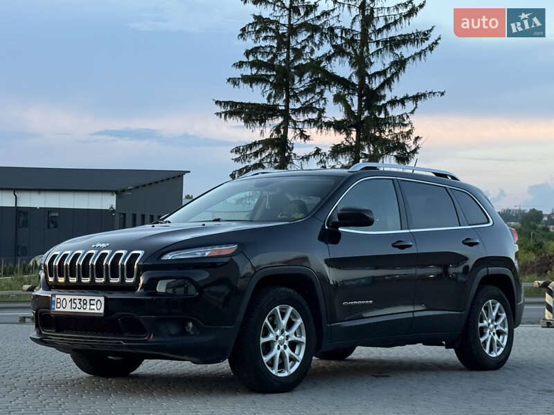 Внедорожник / Кроссовер Jeep Cherokee 2015 в Тернополе фото 12 Внедорожник / Кроссовер Jeep Cherokee 2015 в Тернополе