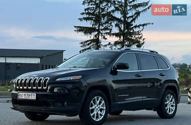 Позашляховик / Кросовер Jeep Cherokee 2015 в 