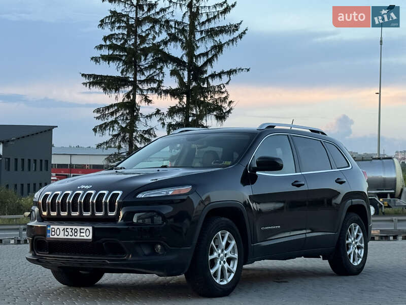 Внедорожник / Кроссовер Jeep Cherokee 2015 в Тернополе фото 13 Внедорожник / Кроссовер Jeep Cherokee 2015 в Тернополе