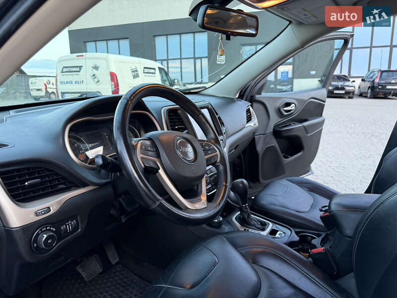 Внедорожник / Кроссовер Jeep Cherokee 2015 в Тернополе фото 40 Внедорожник / Кроссовер Jeep Cherokee 2015 в Тернополе