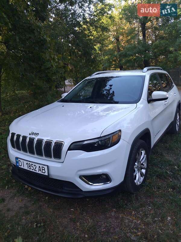 Позашляховик / Кросовер Jeep Cherokee 2019 в Харкові