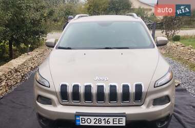 Позашляховик / Кросовер Jeep Cherokee 2015 в Шумську