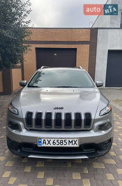 Позашляховик / Кросовер Jeep Cherokee 2014 в Харкові