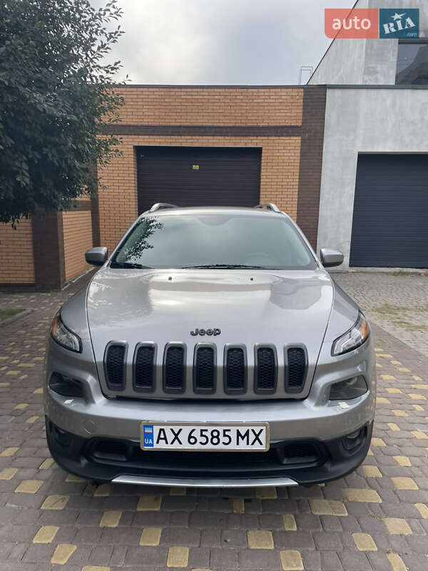 Jeep Cherokee 2014