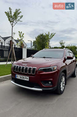 Позашляховик / Кросовер Jeep Cherokee 2018 в Білій Церкві