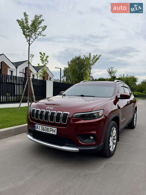 Позашляховик / Кросовер Jeep Cherokee 2018 в Білій Церкві
