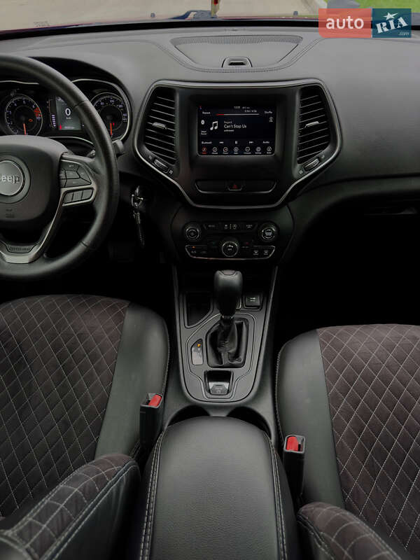 Позашляховик / Кросовер Jeep Cherokee 2018 в Білій Церкві