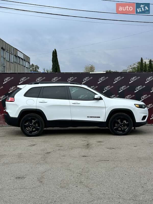 Позашляховик / Кросовер Jeep Cherokee 2021 в Сумах фото 4 Позашляховик / Кросовер Jeep Cherokee 2021 в Сумах