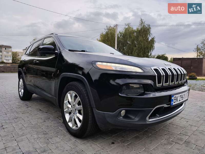 Jeep Cherokee 2015