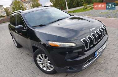 Позашляховик / Кросовер Jeep Cherokee 2015 в Рівному