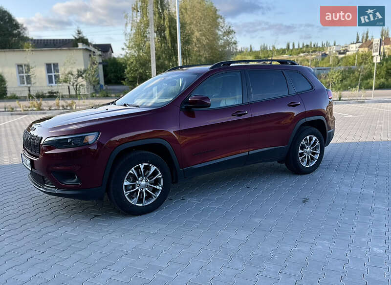 Позашляховик / Кросовер Jeep Cherokee 2018 в Хмельницькому