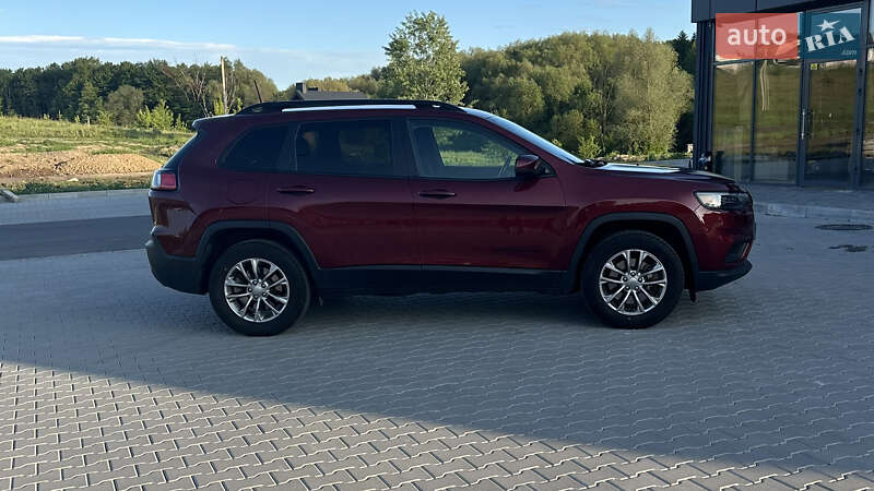Позашляховик / Кросовер Jeep Cherokee 2018 в Хмельницькому