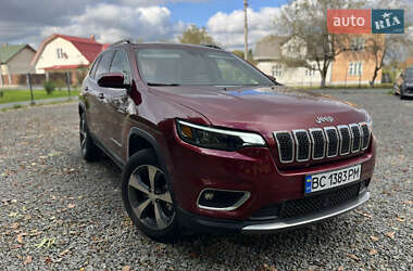 Внедорожник / Кроссовер Jeep Cherokee 2018 в Самборе
