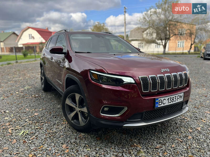 Jeep Cherokee 2018