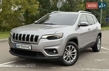 Внедорожник / Кроссовер Jeep Cherokee 2018 в Киеве