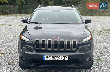 Внедорожник / Кроссовер Jeep Cherokee 2016 в Львове